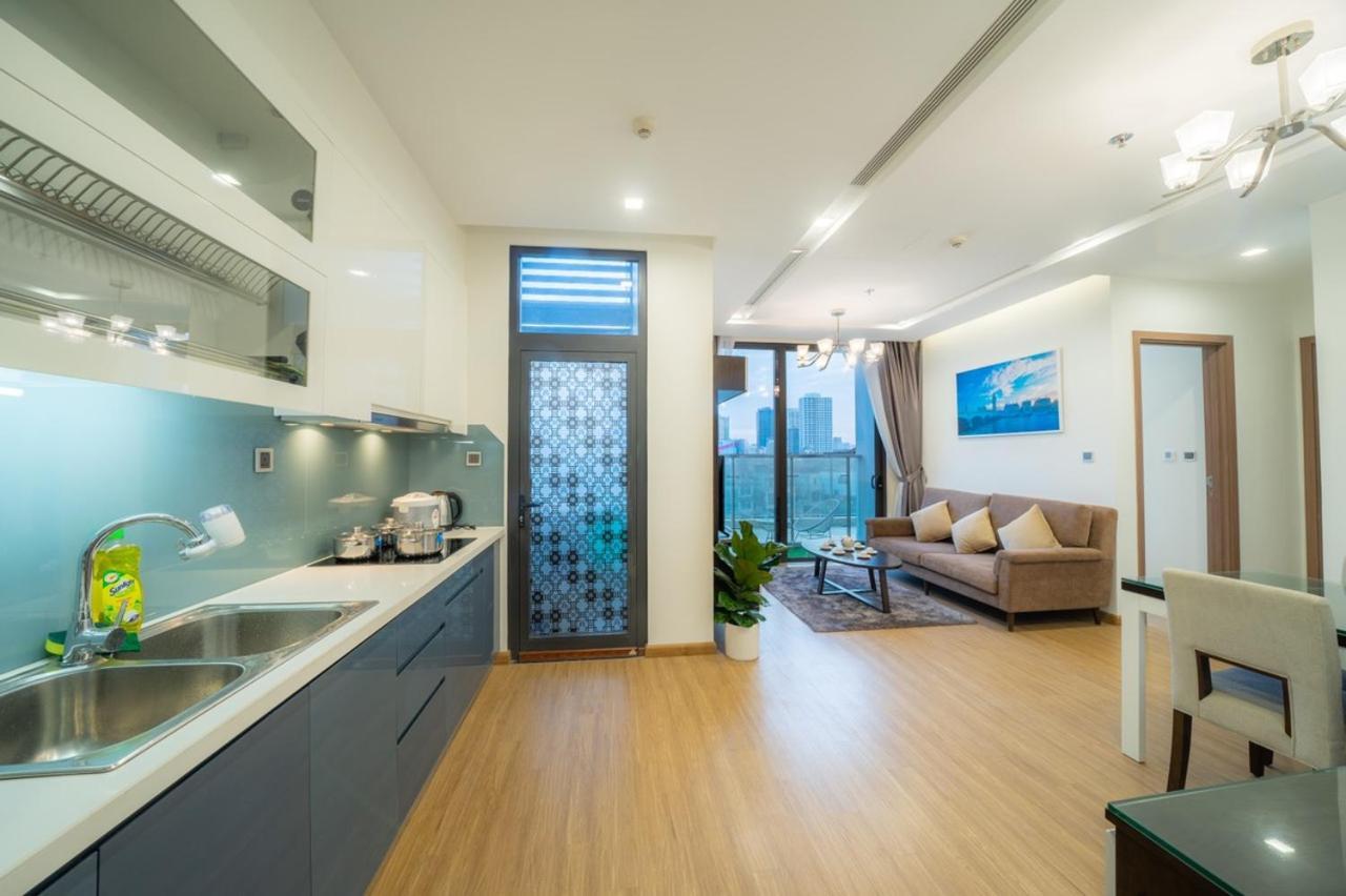 Bom Homes- Vinhomes Metropolis-Service Apartment Hanoi Exterior photo