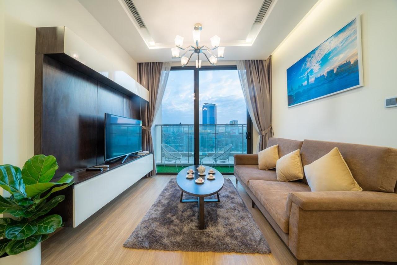 Bom Homes- Vinhomes Metropolis-Service Apartment Hanoi Exterior photo