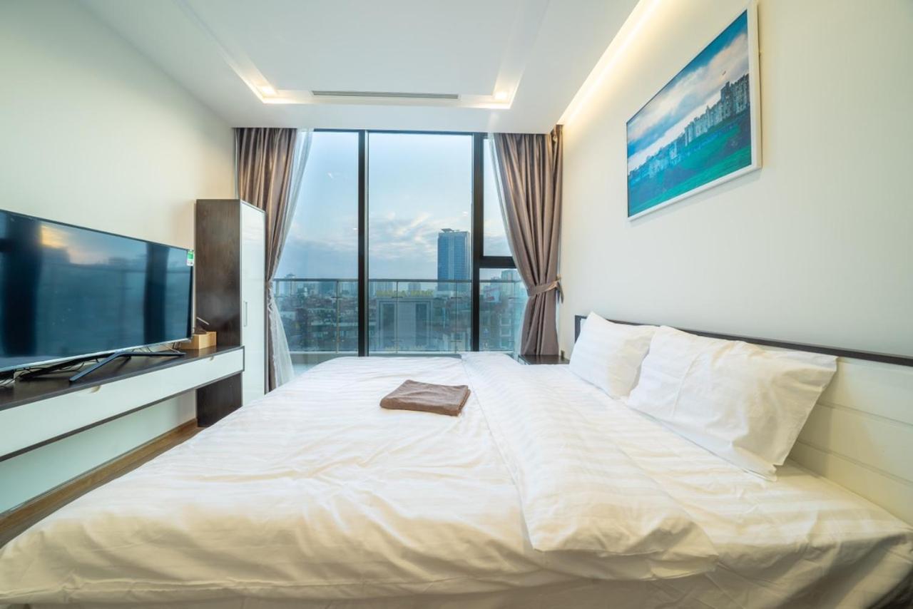 Bom Homes- Vinhomes Metropolis-Service Apartment Hanoi Exterior photo