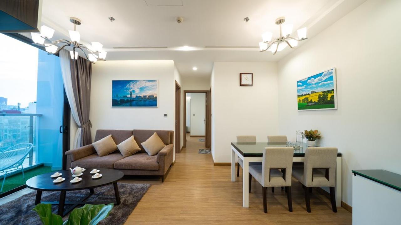 Bom Homes- Vinhomes Metropolis-Service Apartment Hanoi Exterior photo