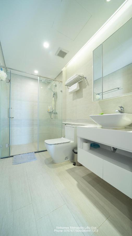 Bom Homes- Vinhomes Metropolis-Service Apartment Hanoi Exterior photo