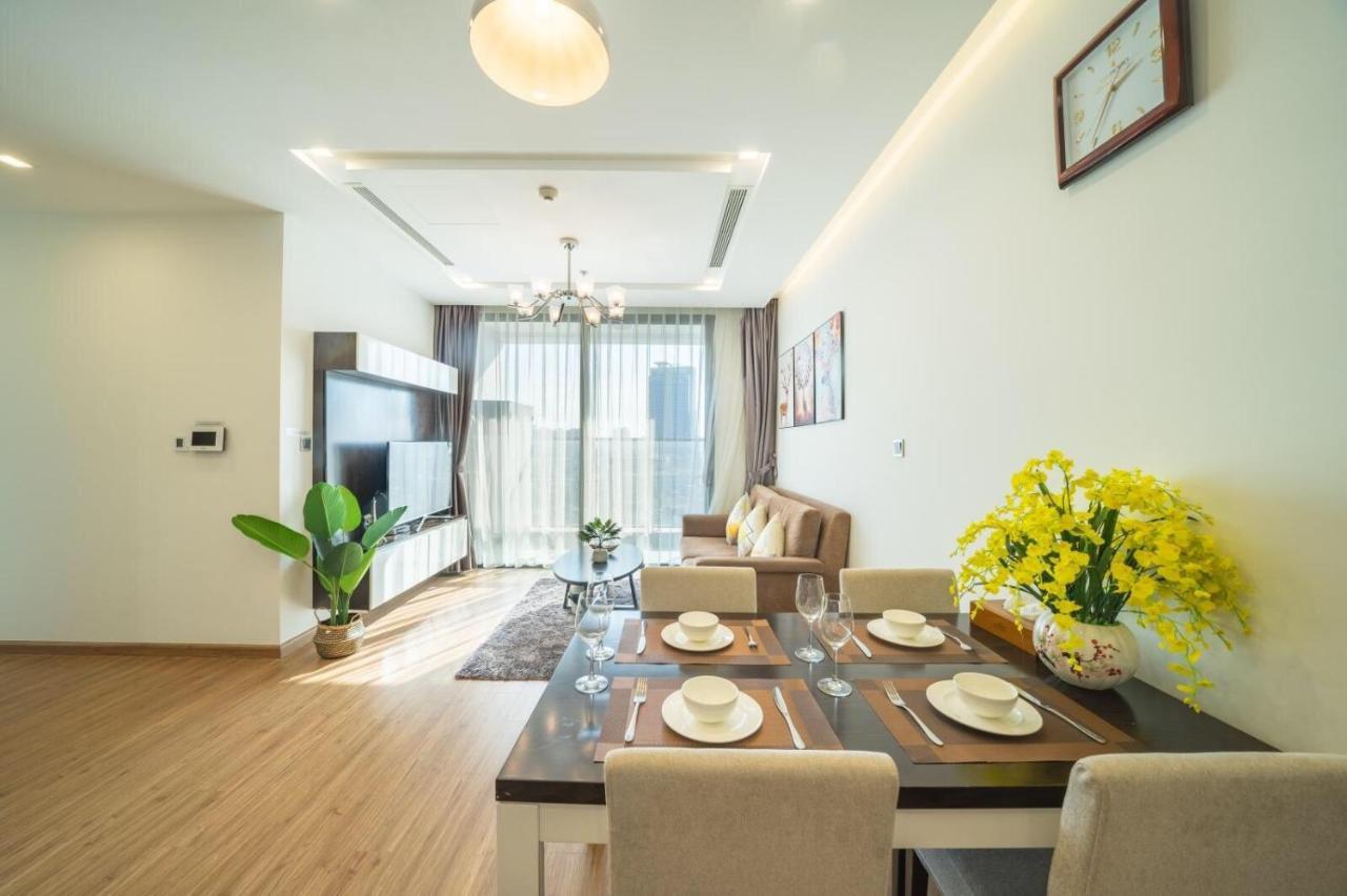 Bom Homes- Vinhomes Metropolis-Service Apartment Hanoi Exterior photo