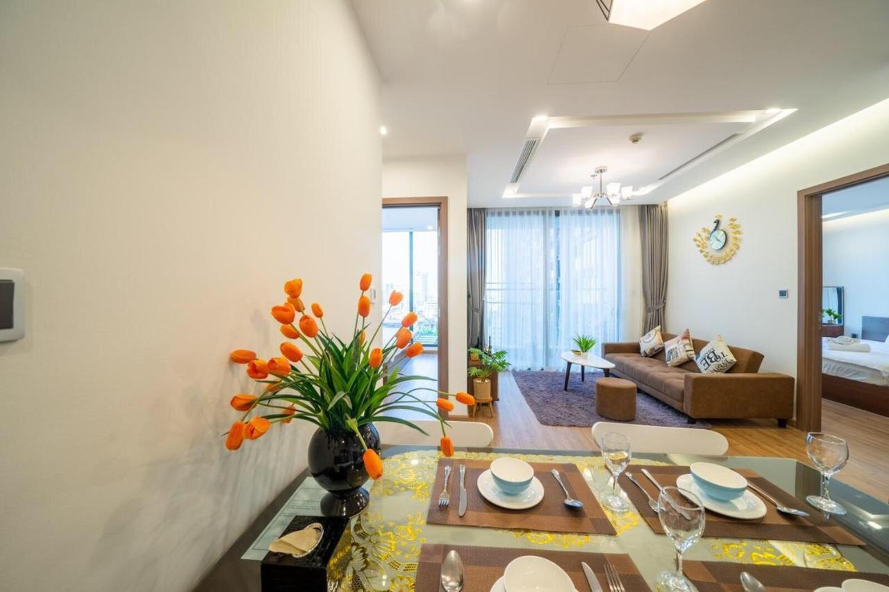 Bom Homes- Vinhomes Metropolis-Service Apartment Hanoi Exterior photo