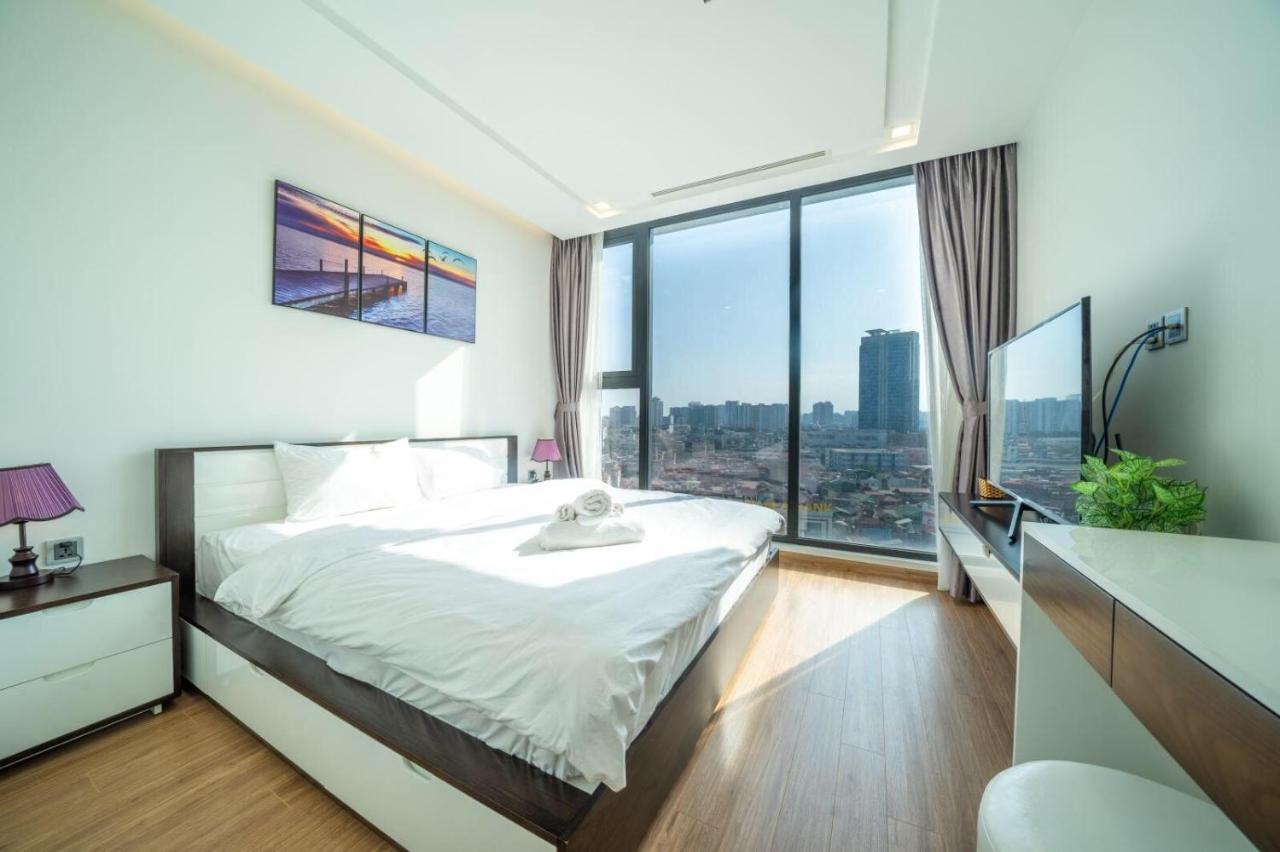 Bom Homes- Vinhomes Metropolis-Service Apartment Hanoi Exterior photo