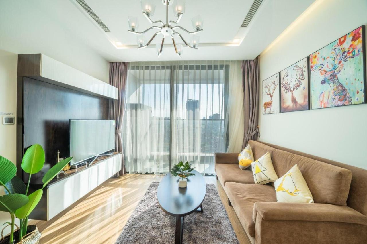 Bom Homes- Vinhomes Metropolis-Service Apartment Hanoi Exterior photo
