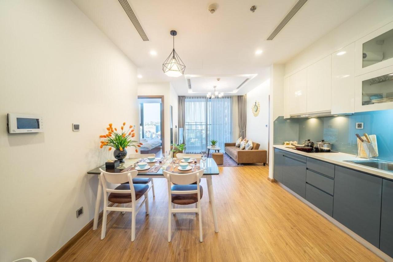 Bom Homes- Vinhomes Metropolis-Service Apartment Hanoi Exterior photo