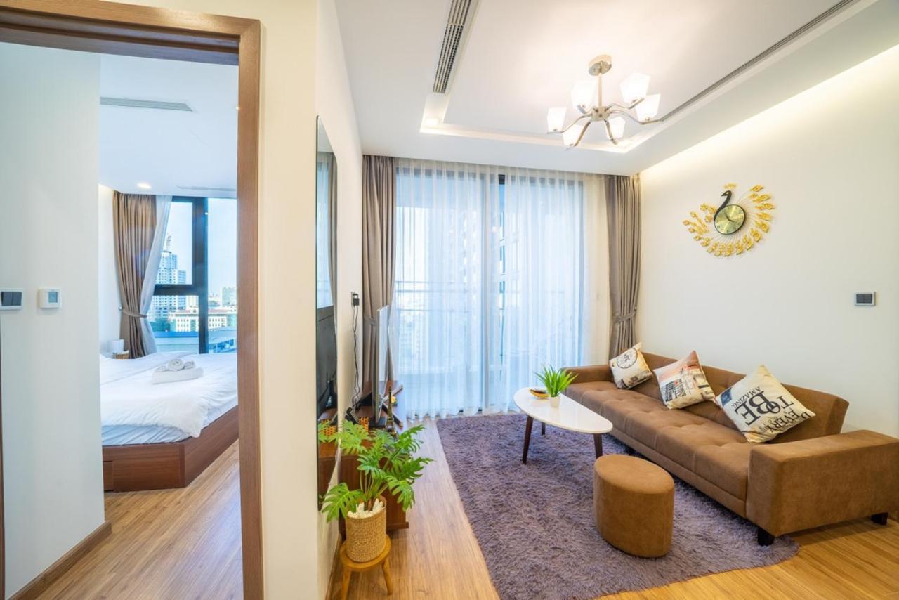 Bom Homes- Vinhomes Metropolis-Service Apartment Hanoi Exterior photo