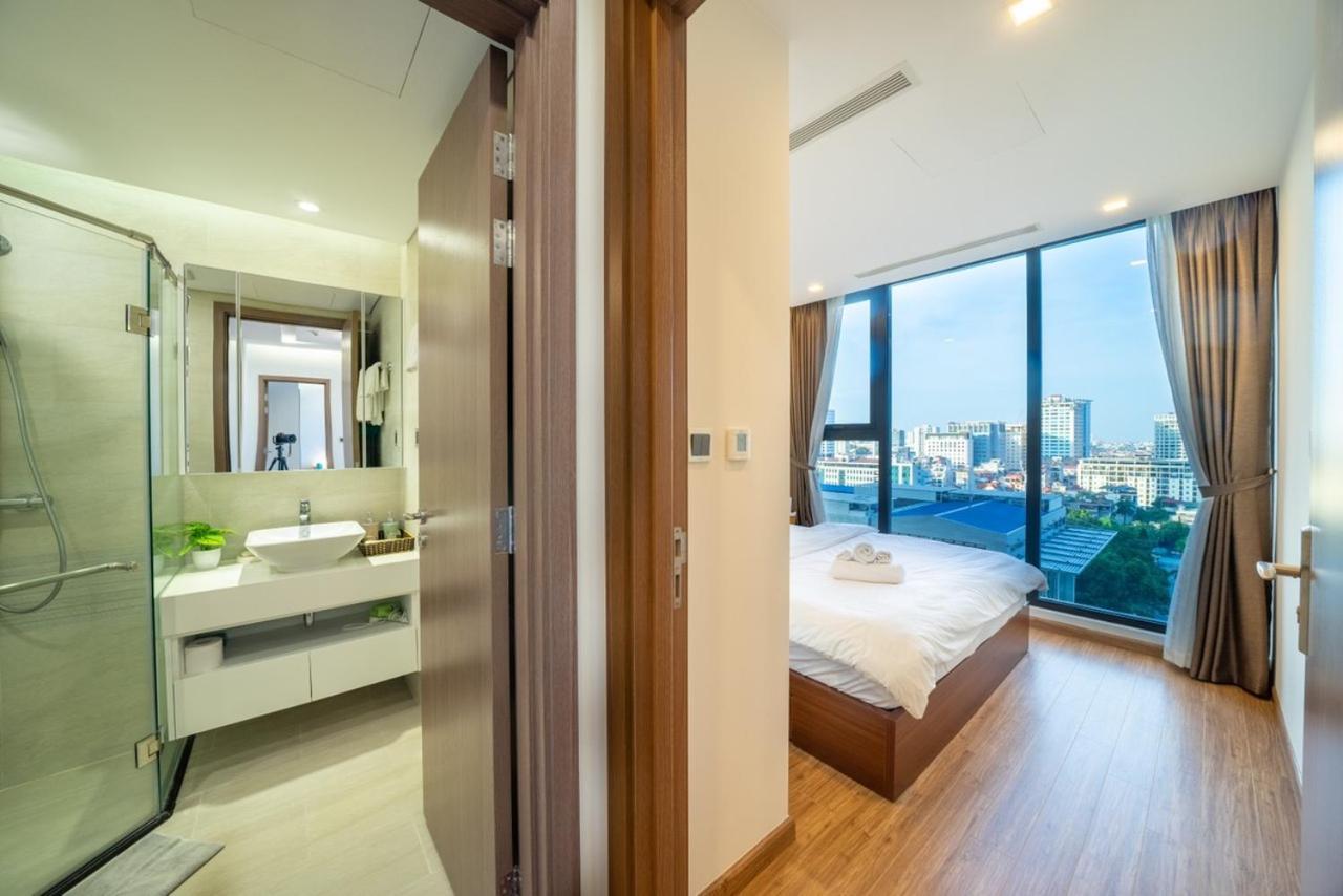Bom Homes- Vinhomes Metropolis-Service Apartment Hanoi Exterior photo