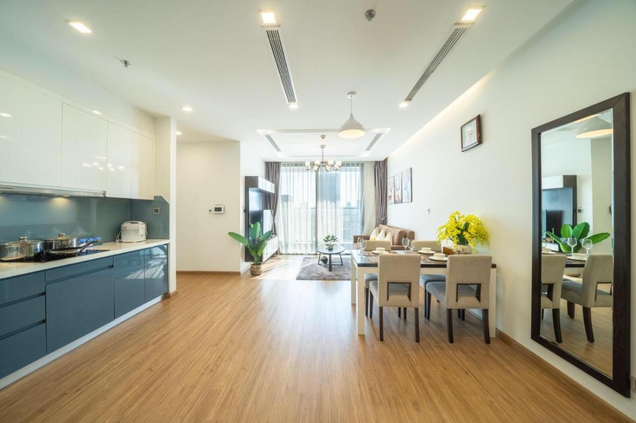 Bom Homes- Vinhomes Metropolis-Service Apartment Hanoi Exterior photo